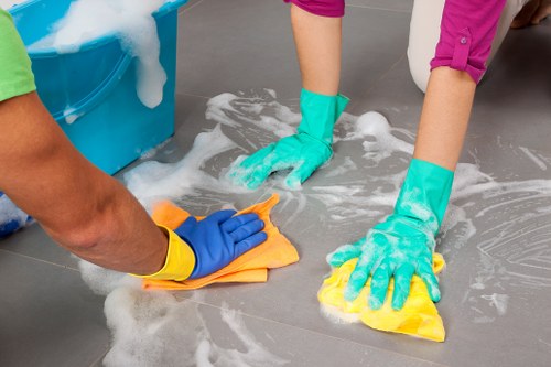 Deep house cleaning tasks for a spotless living space