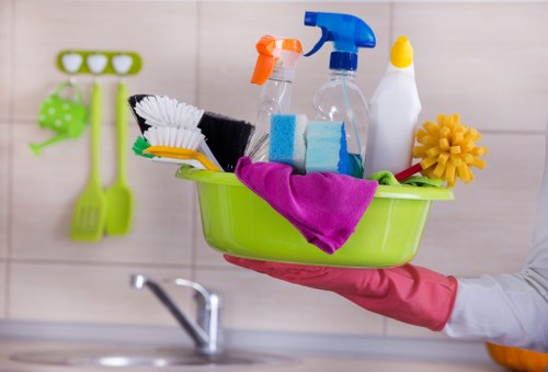 Scheduled cleaning tasks for workplace and residential spaces