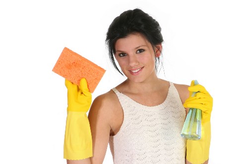 Spot treatment for a carpet stain