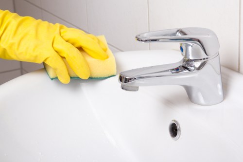 Health-focused cleaning of high-touch surfaces