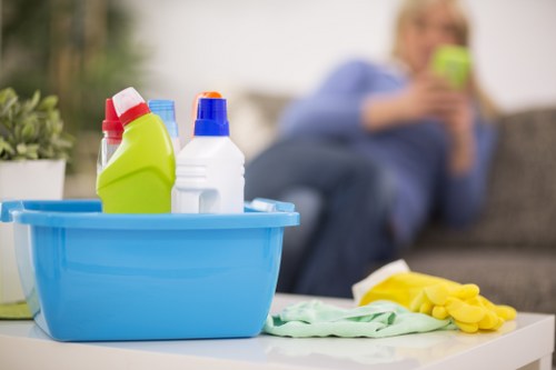 Final move out cleaning checklist for a spotless property