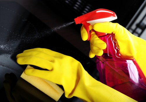 Detailed builders clean in a newly renovated interior