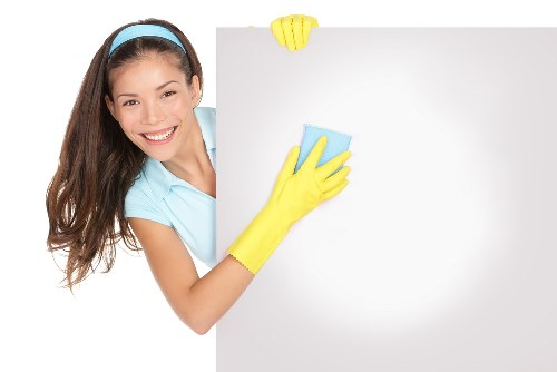 Cleaning supplies for deep cleaning in a home