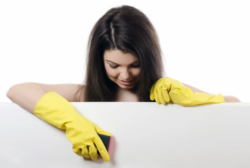 One off cleaning service for kitchen and bathroom areas