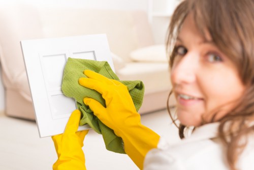 Quality, trust, and professional growth in a company profile