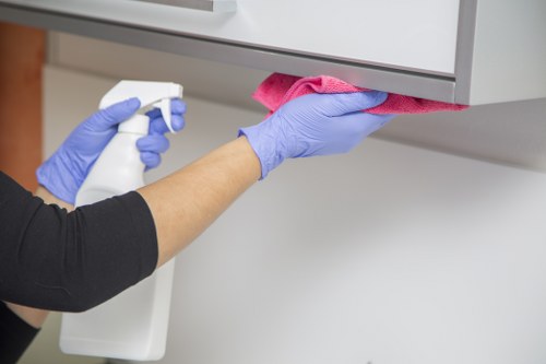 Eco-friendly commercial cleaning tools and products
